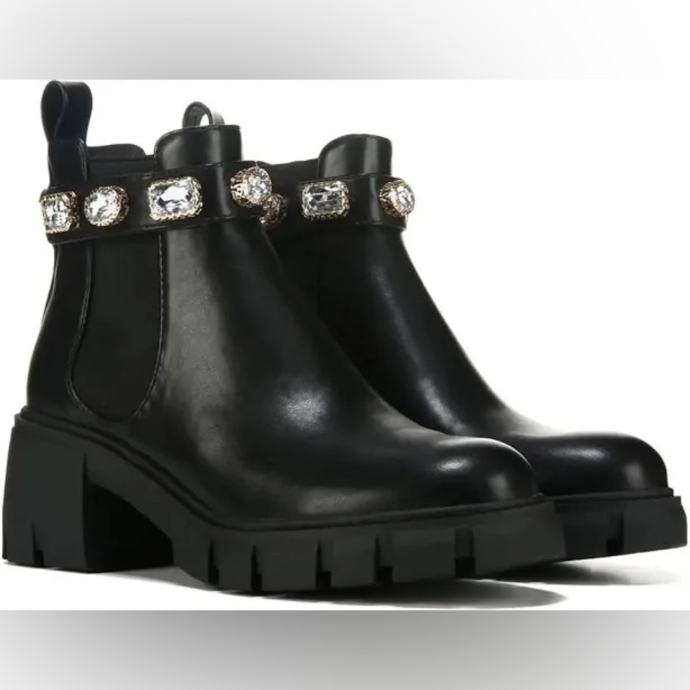 Madden Girl Honey Gem Detail Chelsea Boot
